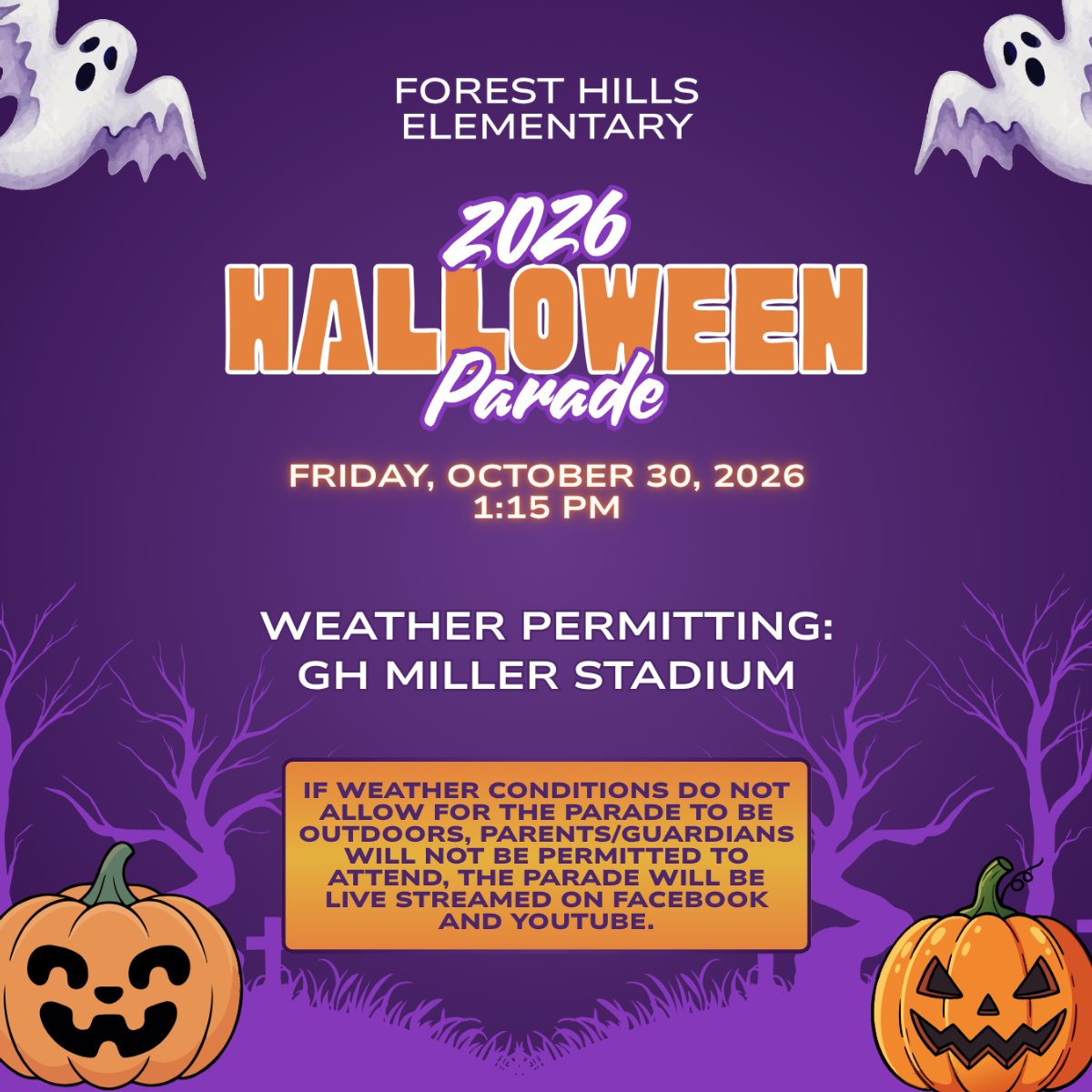 halloween parade